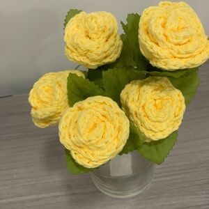 Spring yellow Rose Bouquet